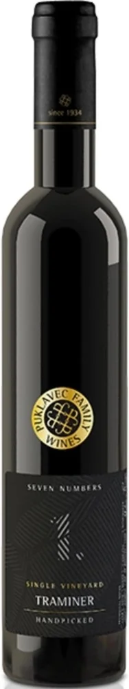 Wine Traminec Seven numbers 2023 Puklavec Family Wines 0,375 l