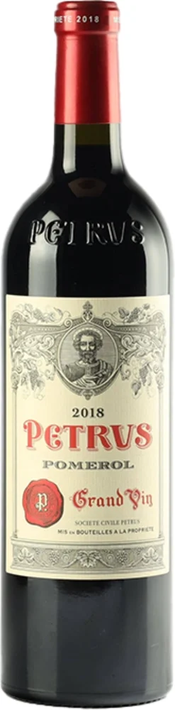 Vino Petrus 2018 Chateau Petrus 0,75 l