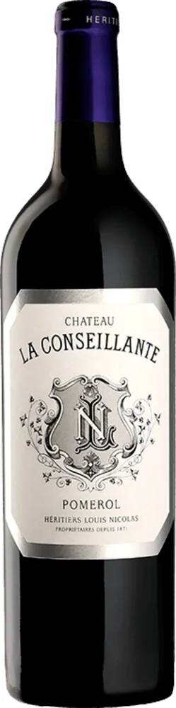 Wine Chateau La Conseillante 2018 Chateau La Conseillante 0,75 l