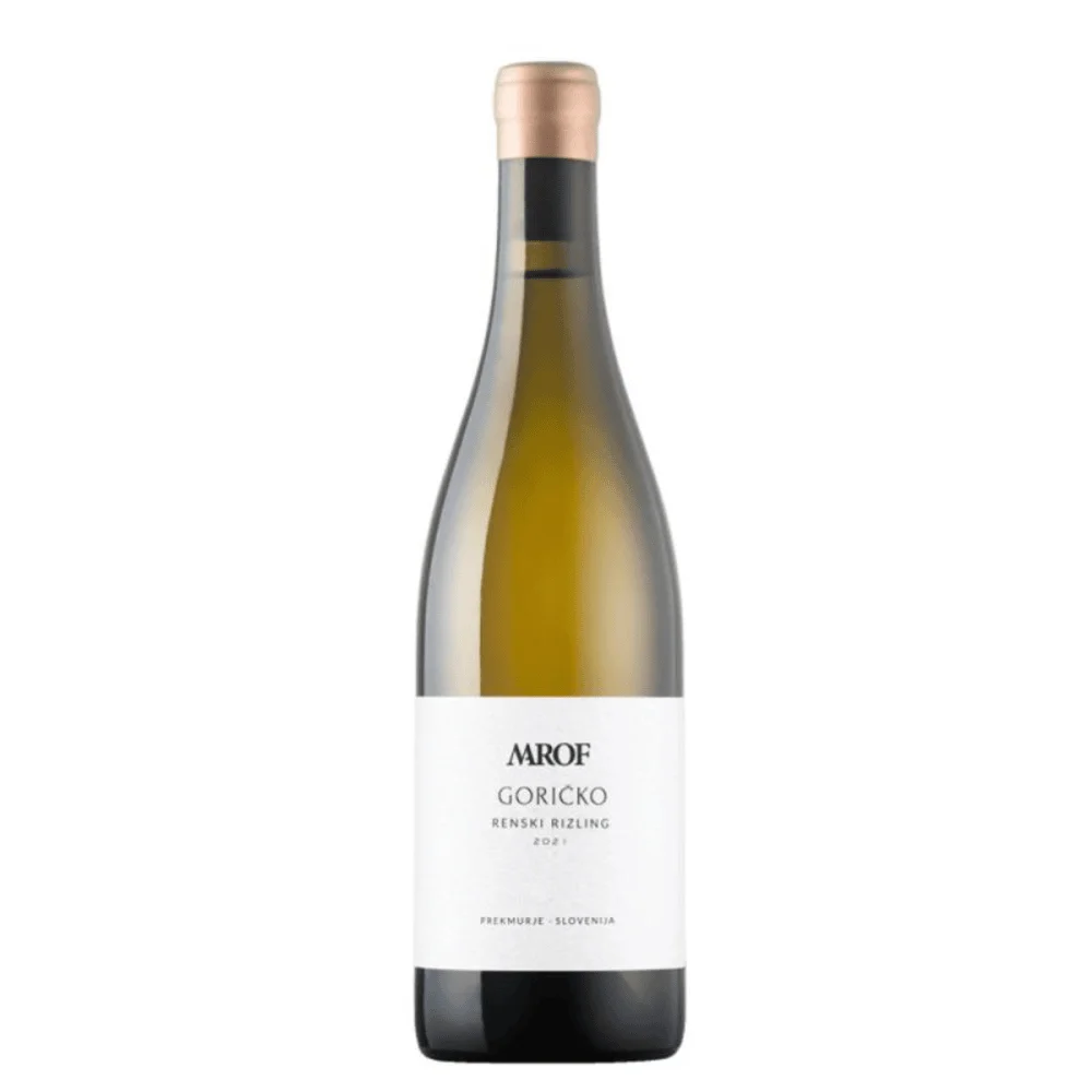 Vino Goričko Rajnski rizling poluslatko Marof 0,75 l
