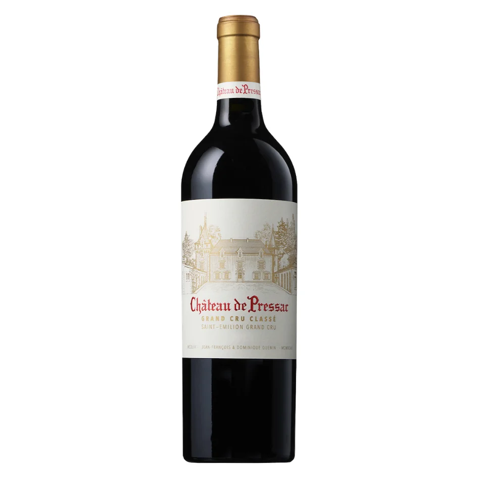Wine Chateau de Pressac 2017 Chateau de Pressac 1,5 l