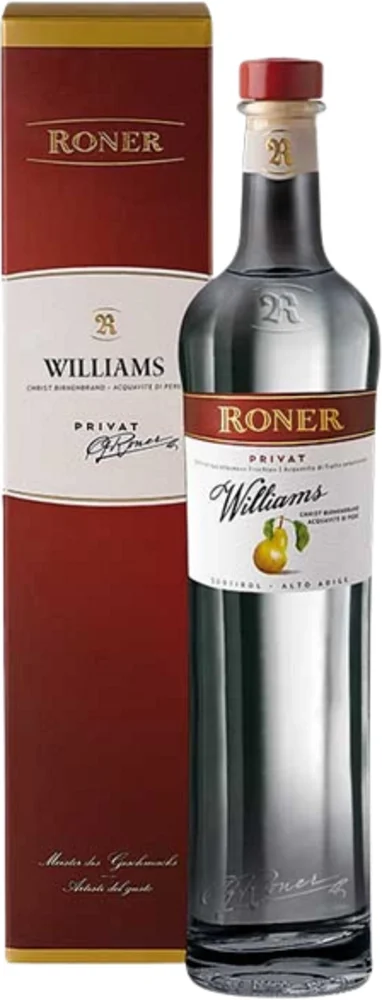 Voćna rakija Viljamovka Roner privat +GB 0,5 l