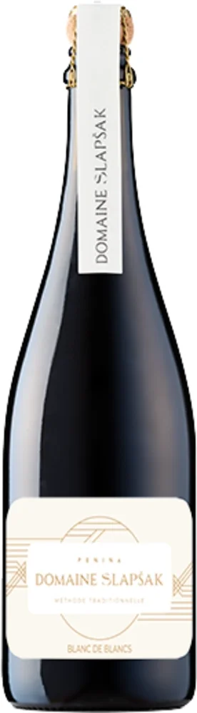 Sparkling wine Blanc de Blancs Domaine Slapšak 0,75 l