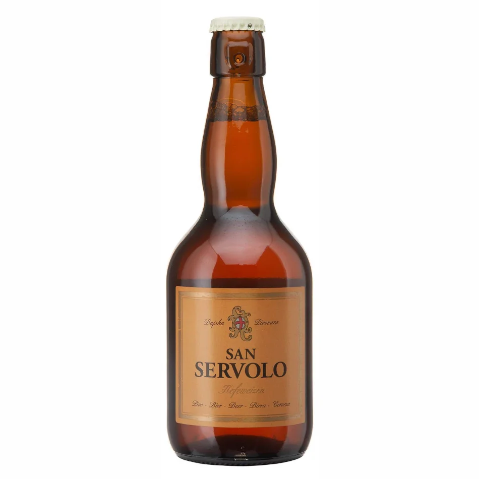 Beer Hefeweizen San Servolo STK 0,5 l
