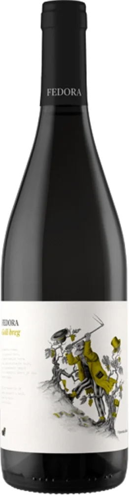 Wine Goli Breg White Fedora 0,75 l