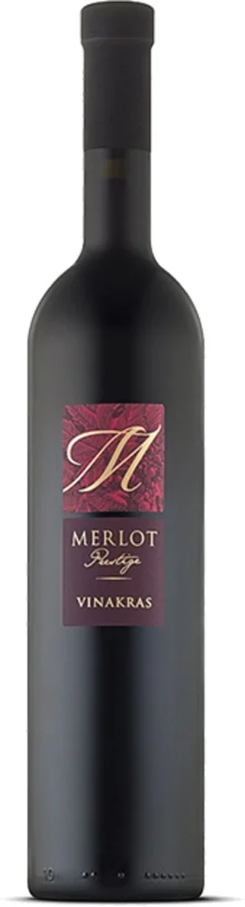 Wine Merlot Prestige 2019 VinaKras 0,75 l