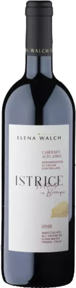 Vino Cabernet Istrice 2016 Elena Walch 0,75 l