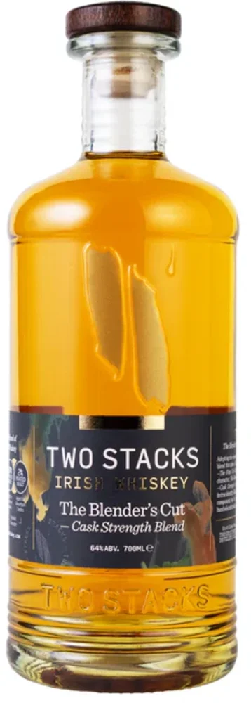 Irski viski Two Stacks Blenders Cut Cask Strength Complex Blend 3 l