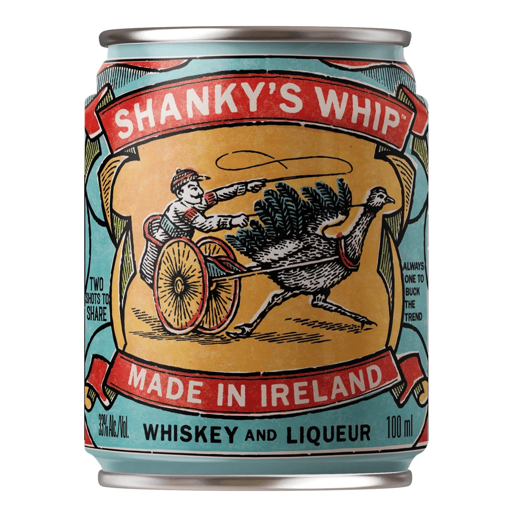 Whiskey liqueur Shanky´s Whip PLO 0,1 l