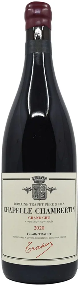 Vino Chapelle-Chamtertin Grand Cru 2018 Domaine Trapet Pere & Fils 0,75 l