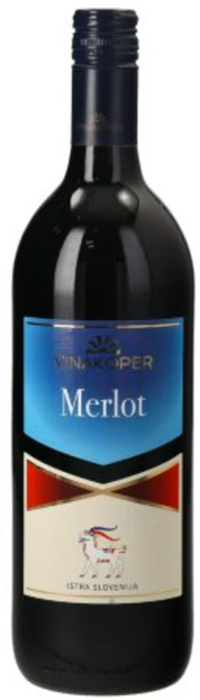 Vino Merlot Vinakoper 1 l