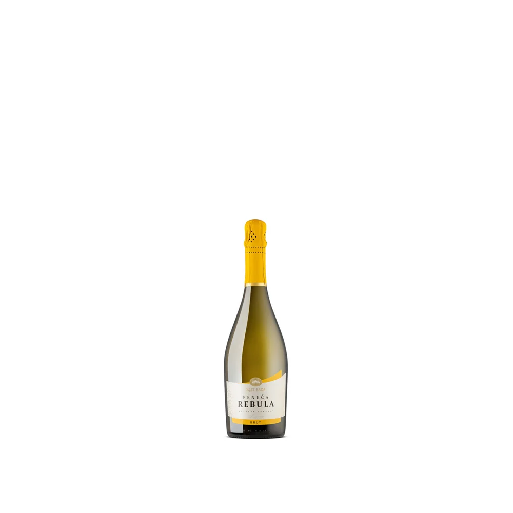 Pjenušavo vino Pjenušava Rebula Klet Brda 0,2 l