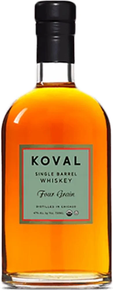 Američki viski Koval Single barrel four grain 0,5 l