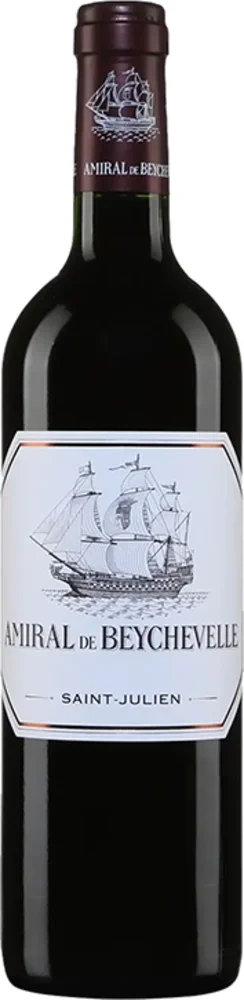 Wine Saint-Julien 1981 Amiral de Beychevelle 0,75 l