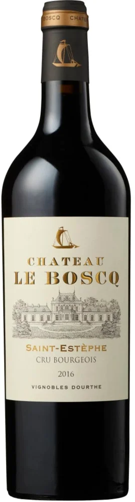 Vino Chateau Le Boscq 2016 Chateau Le Boscq 0,75 l
