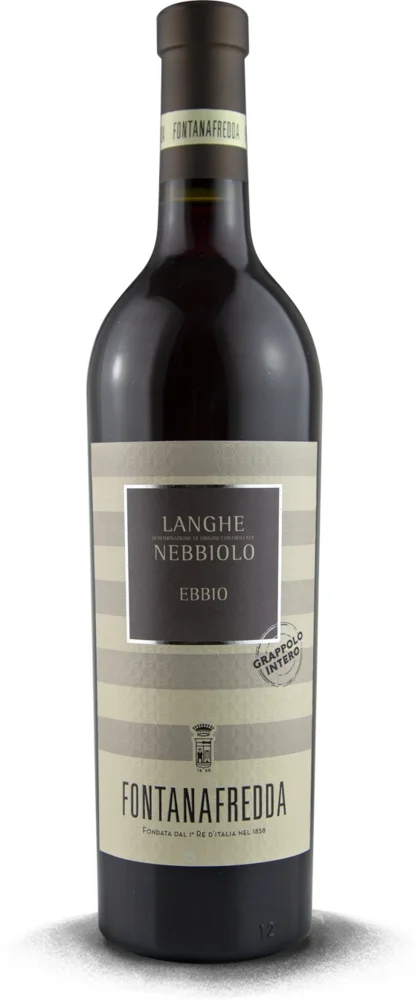 Wine Ebbio Nebbiolo Langhe DOC 2021 Fontanafredda 0,75 l