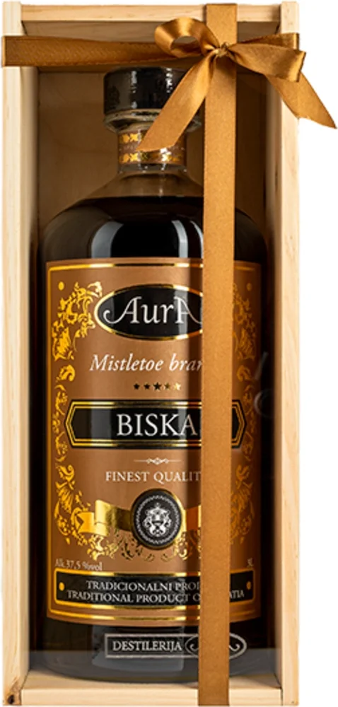 Fruit brandy Biska Aura + GB 3 l