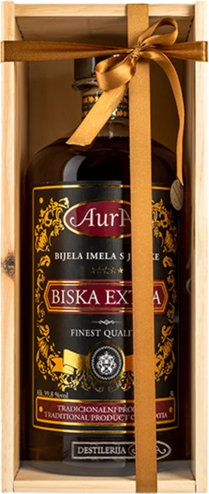 Voćna rakija Biska Extra Aura + GB 3 l