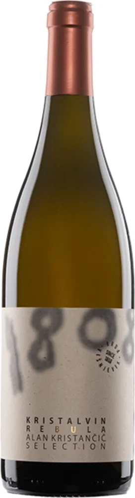 Vino Rebula Selection 2020 Kristalvin 0,75 l