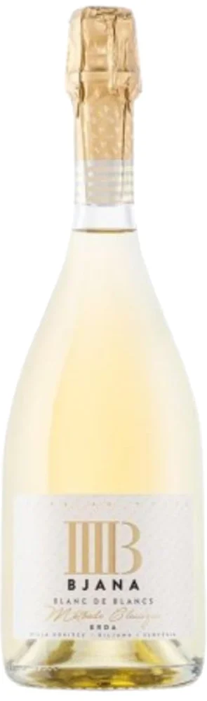 Sparkling wine Blanc de Blancs Bjana 0,75 l