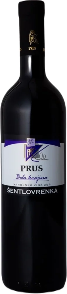 Vino Šentlovrenka Prus 0,75 l