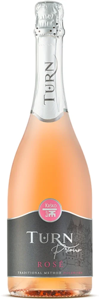 Sparkling wine Rose TURN Premium Klet Krško 0,75 l
