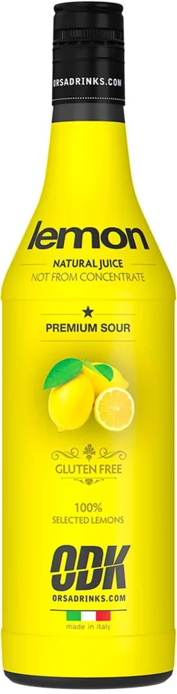 Juice Lemon 100% Orsadrinks 0,75 l