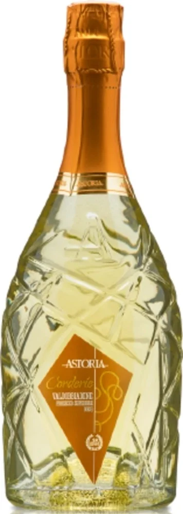 Pjenušavo vino CORDERIE Valdobbiadene Prosecco Superiore DOCG Astoria 0,75 l