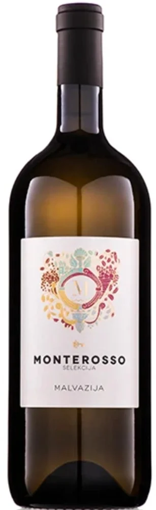 Wine Malvazija Selection 2018 Monterosso 1,5 l
