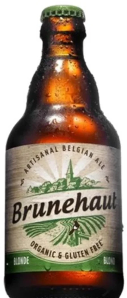 Beer Brezglutensko Brunehaut Blonde Bio STK 0,33 l