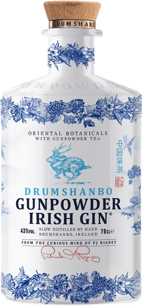 Gin Drumshanbo Gunpowder Ceramic 0,7 l