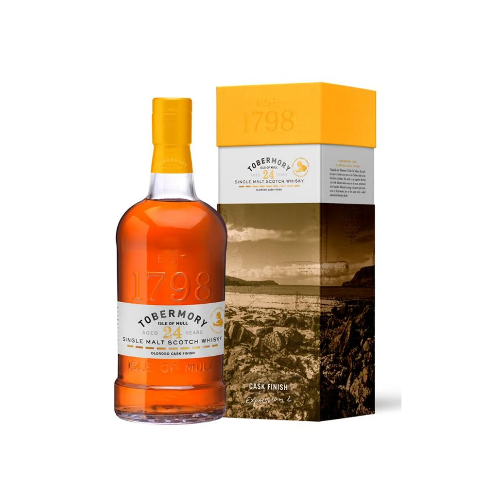 Škotski viski Tobermory 24Y Single Malt 0,7 l