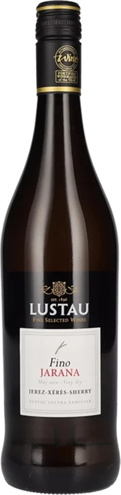 Vino Sherry Fino Jarana Lustau Emilio 0,75 l