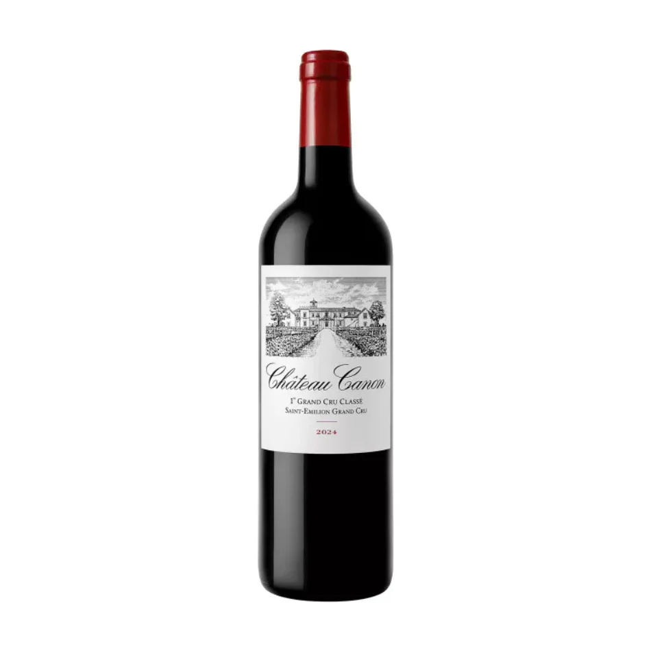 Wine EN PRIMEUR Chateau Canon 2024 0,75 l