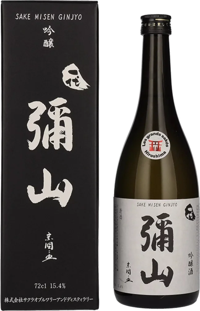 Sake Ichidai MISEN Ginjo + GB 0,72 l