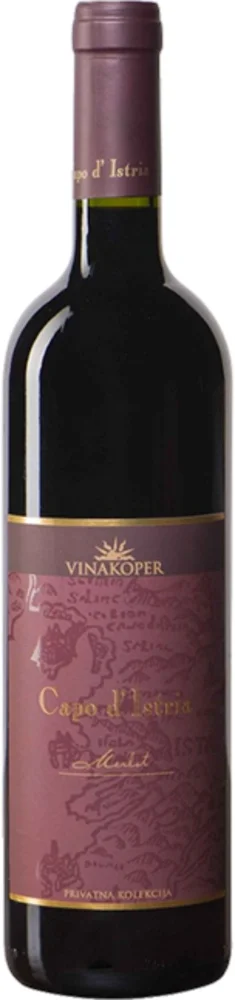 Vino Capo d'Istria Merlot 2018 Vinakoper 0,75 l
