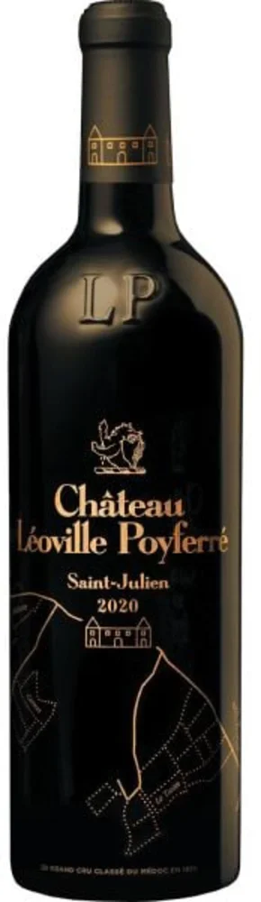 Vino Chateau Leoville Poyferre 2020 Chateau Leoville Poyferre 0,75 l