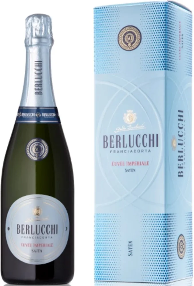 Sparkling wine Franciacorta Cuvee Imperiale Saten GB Berlucchi 0,75 l