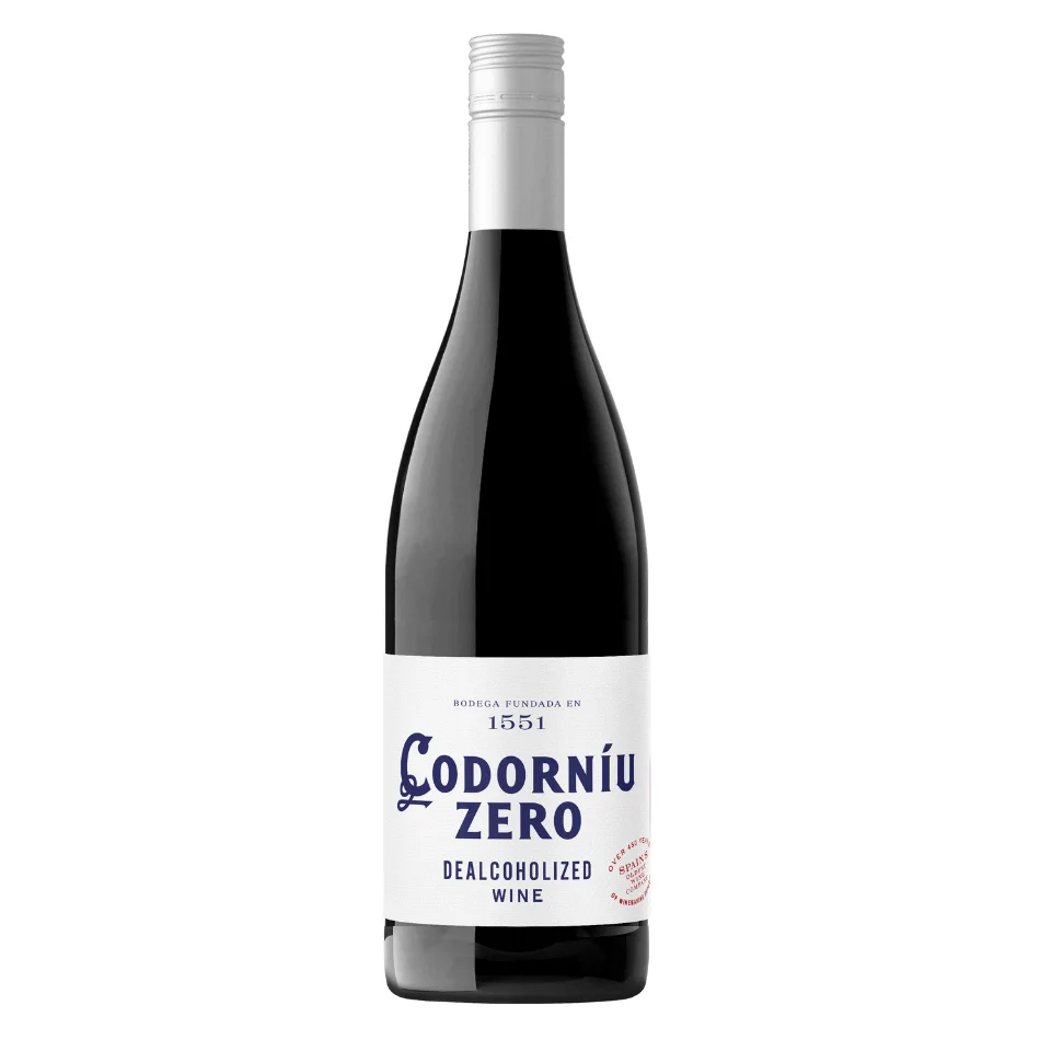 Wine alcohol-free Red ZERO Codorniu 0,75 l