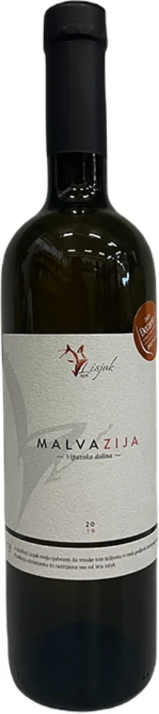Wine Malvazija 2019 Lisjak 1956 0,75 l