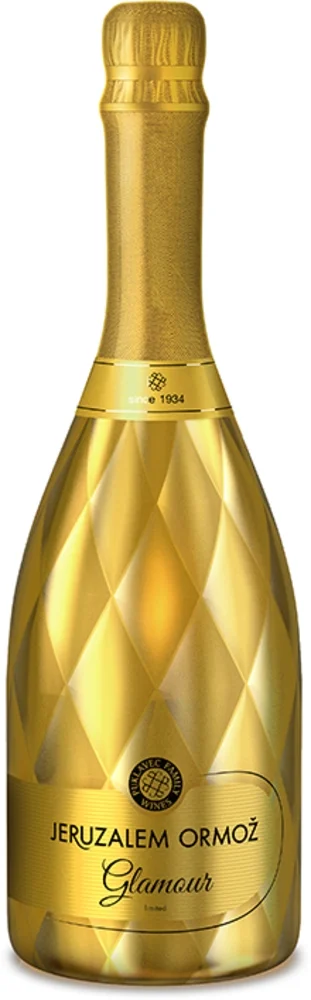 Pjenušavo vino Glamour Demi Sec Puklavec Family Wines 0,75 l