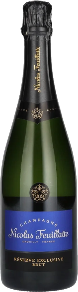 Champagne Reserve Exclusive Brut Nicolas Feuillatte 0,75 l