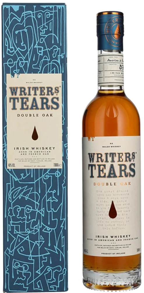 Irski viski Writers' Tears Double Oak + GB 0,7 l