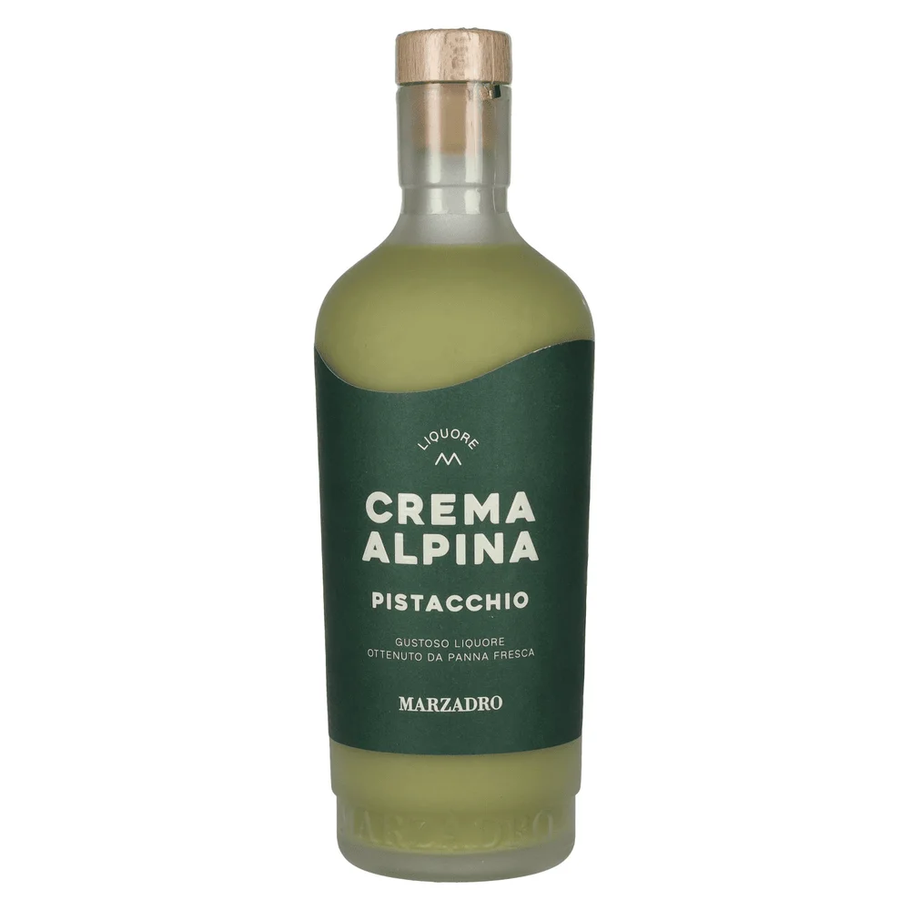 Liqueur Crema Alpina Pistacchio Marzadro 0,7 l