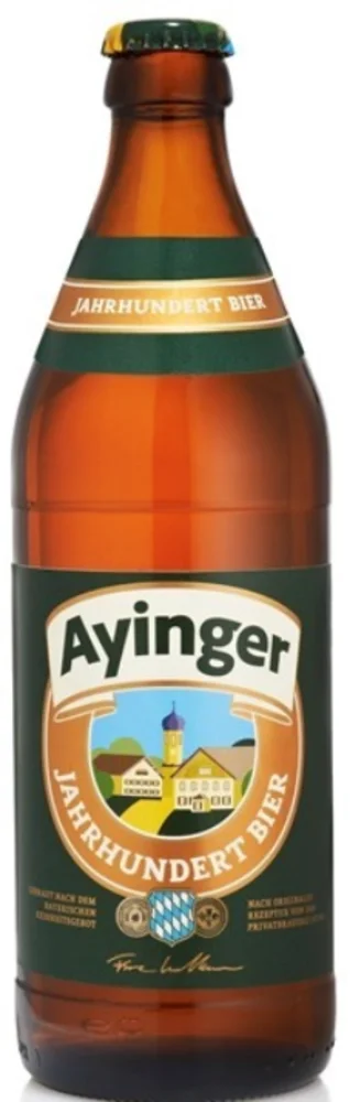 Beer Lager Ayinger Jahrhundert STK 0,5 l