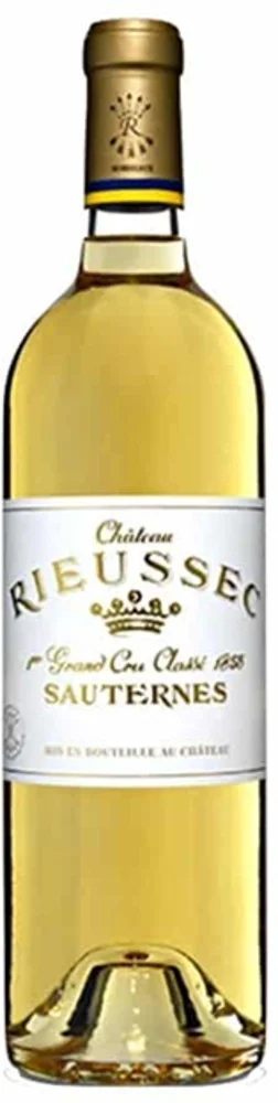 Vino Sauternes 2018 Chateau Rieussec 0,375 l