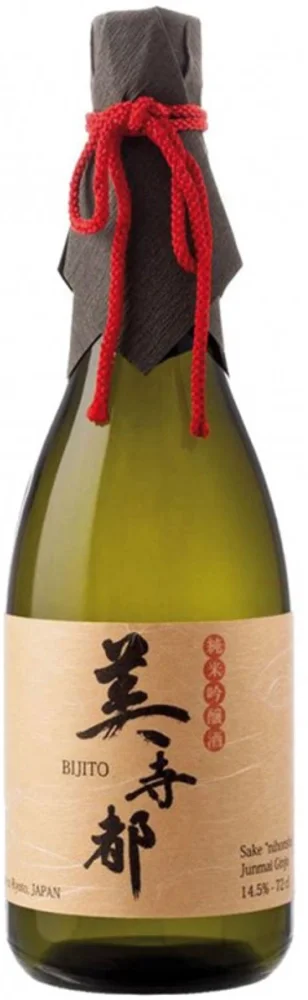 Sake Nihonshu Junmai Ginjo Bijito 0,72 l