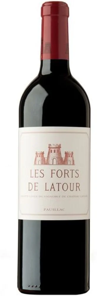 Wine Les Forts de Latour 2014 Chateau Latour 0,75 l