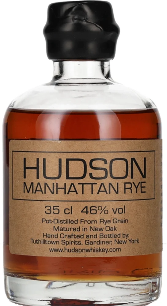 American whiskey Hudson Manhatten Rye Batch 0,35 l