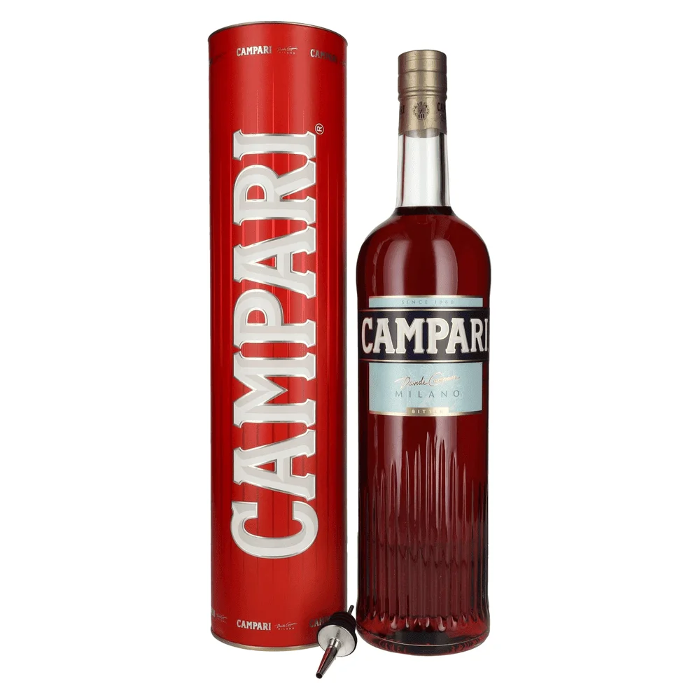 Gorki liker CAMPARI + pourer + GB 3 l
